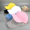 Baseball Caps Black For Mens Women Sports Cap Adjustable Cotton Baseball Cap Casual Summer Hat