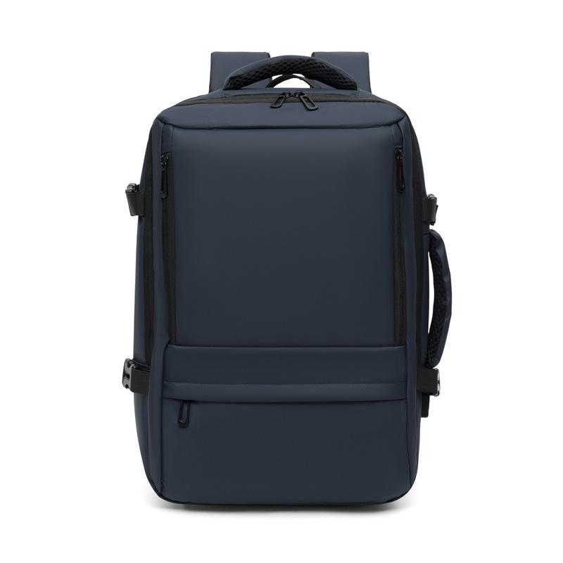 Schoolbag new leisure business backpack large-capacity commuter computer bag expandable short-distance business travel backpack