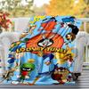 1pc Looney TunesOutdoor Flannel Blanket Soft Plush Decor for Picnics, camping,Bedroom, Playroom, or Lunch Breakn1197A