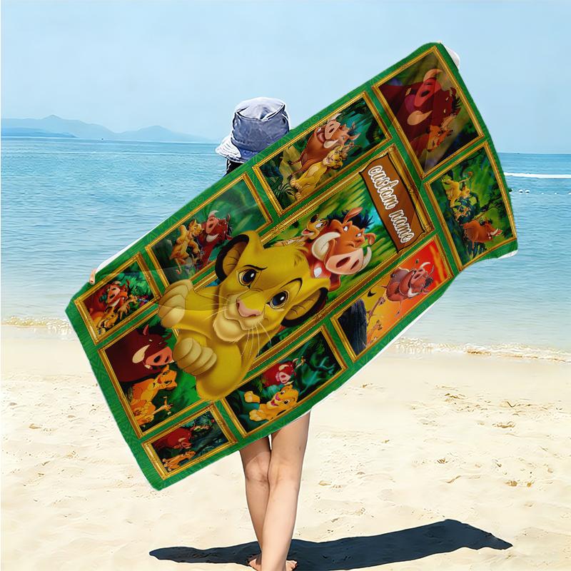 Personalized Diverse Dreams Soar High Beach Towel Microfiber Beach Towel Thin Absorbent for Beach Swimming Yoga Bath Sports. 0910100