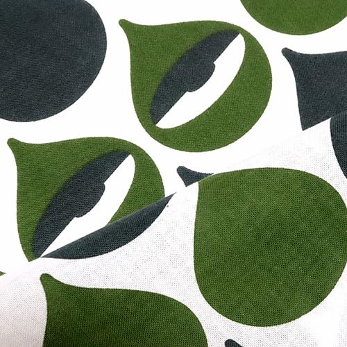 Dyeing Anbo Tenugui "2024 Zodiac Year, Wishing Jewel, Green" Authentic Dyed Cotton 100% Tokuoka, Made In Japan, 35cm X 100cm