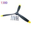 1PC 3-bladed Propeller 8060 9060 1060 1170 1380 Pro for RC Aircraft Model Accessory Spare Parts