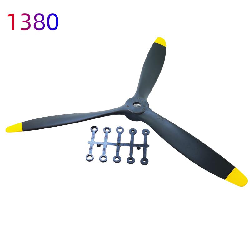 1PC 3-bladed Propeller 8060 9060 1060 1170 1380 Pro for RC Aircraft Model Accessory Spare Parts