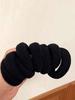Mix Color High Elasticity Thickened Versatile Simple Scrunchies, Hair-Friendly Hair Tiesponytail Holdershair ElasticsHair Rope