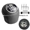 Leather Gear Shift Knob for Fiat Grande Punto 2006-2012 Manual Transmission