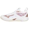 Wave Dimension Unisex Low-Top Volleyball Shoes White Rose Gold V1GC224036