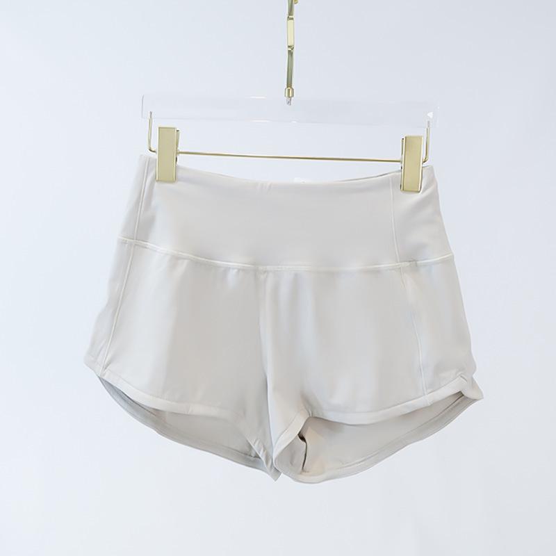 Women's Summer 2.5'' High Waist Yoga Shorts - Slimming, Loose Fit, Breathable & Silky for Fitness