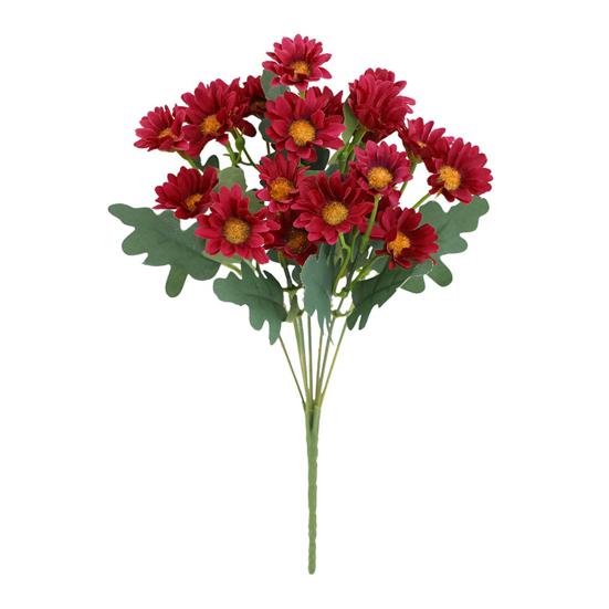 

Искусственные хризантемы Реалистичные искусственные осенние цветы Устойчивый к УФ-лучам букет искусственных цветов Искусственные хризантемы для дома, фермерского дома, осеннего внутреннего и наружного декора 1pc розы красного