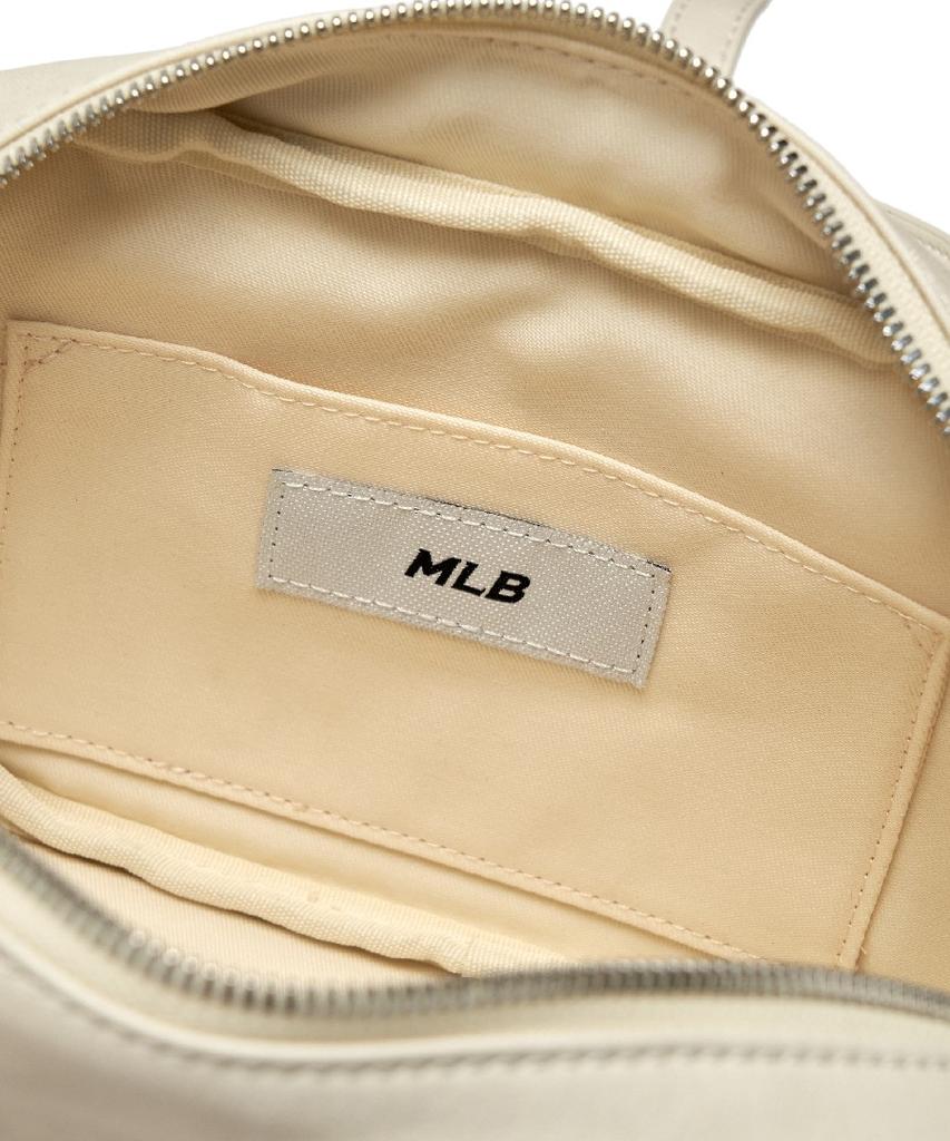 Mlb Basic Vintage Logo Umhängetasche Ny (Sahne)