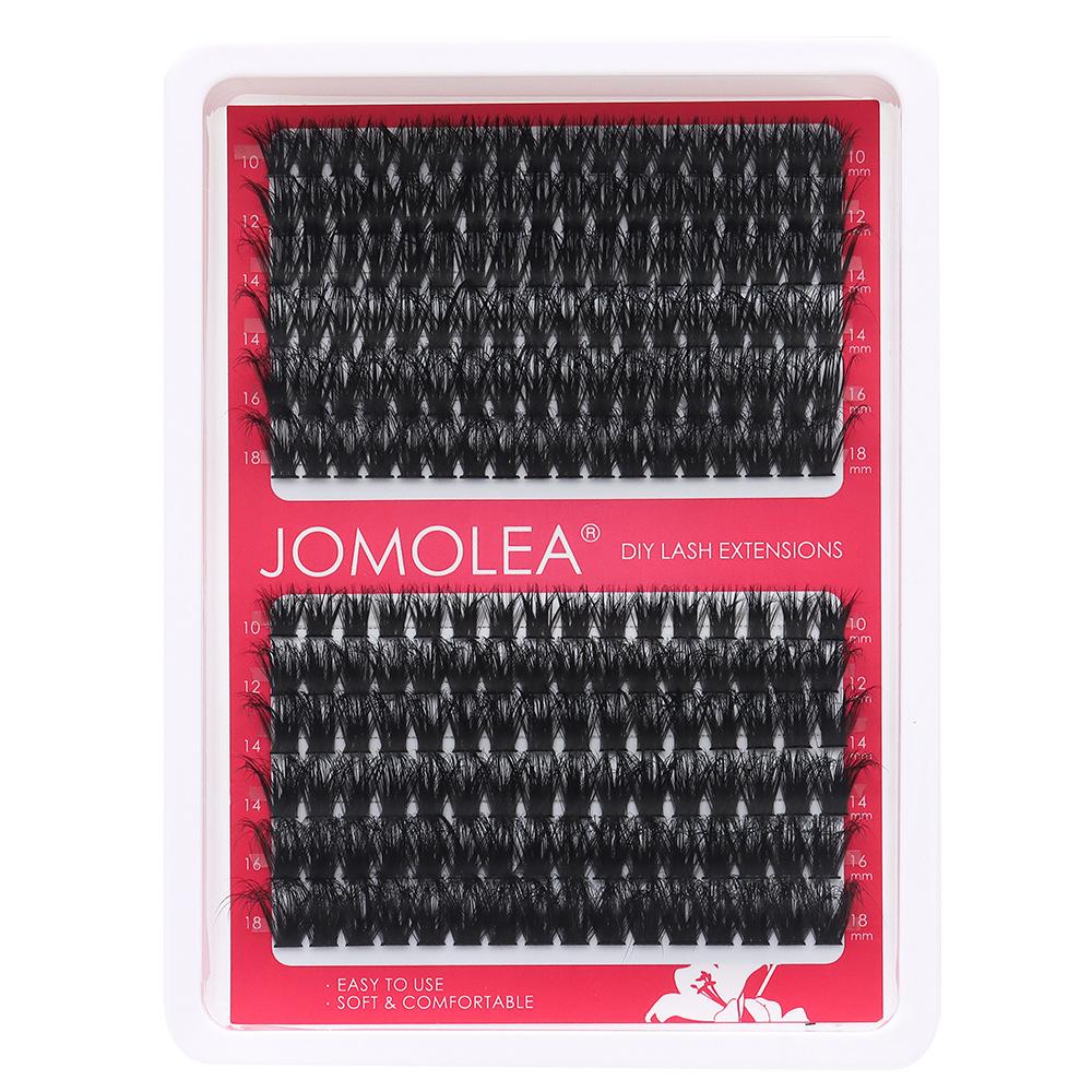 

Профессиональный набор для наращивания ресниц DIY | Драматичные пушистые пучки 80D и 100D с пинцетом-аппликатором и клеем сильной фиксации Fluffy80D+100D Eyelashes