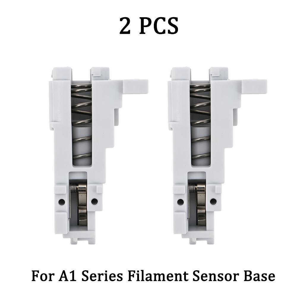 For 3D Printer A1 Series Filament Sensor Base 3D Printer Accessory Bambu Lab A1/A1 Mini Filament Sensor Base 3D Print Parts