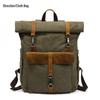 Large Capacity Canvas Travel & Casual Backpack