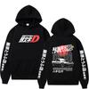 Anime Initial D Drift AE86 Takumi Fujiwara Tofu Shop Hoodie Men Women Clothing Manga Sweatshirt Male Fashion Oversized Hoodies