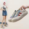 Women's Chunky Running Shoes Casual Platform Sneakers Non-Slip Lightweight Walking Shoes for Women Workout Lace-Up Comfortable Tennis Sneakers