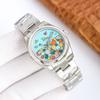 Greenwich Yacht Log Automatic Waterproof Watch with Steel Band