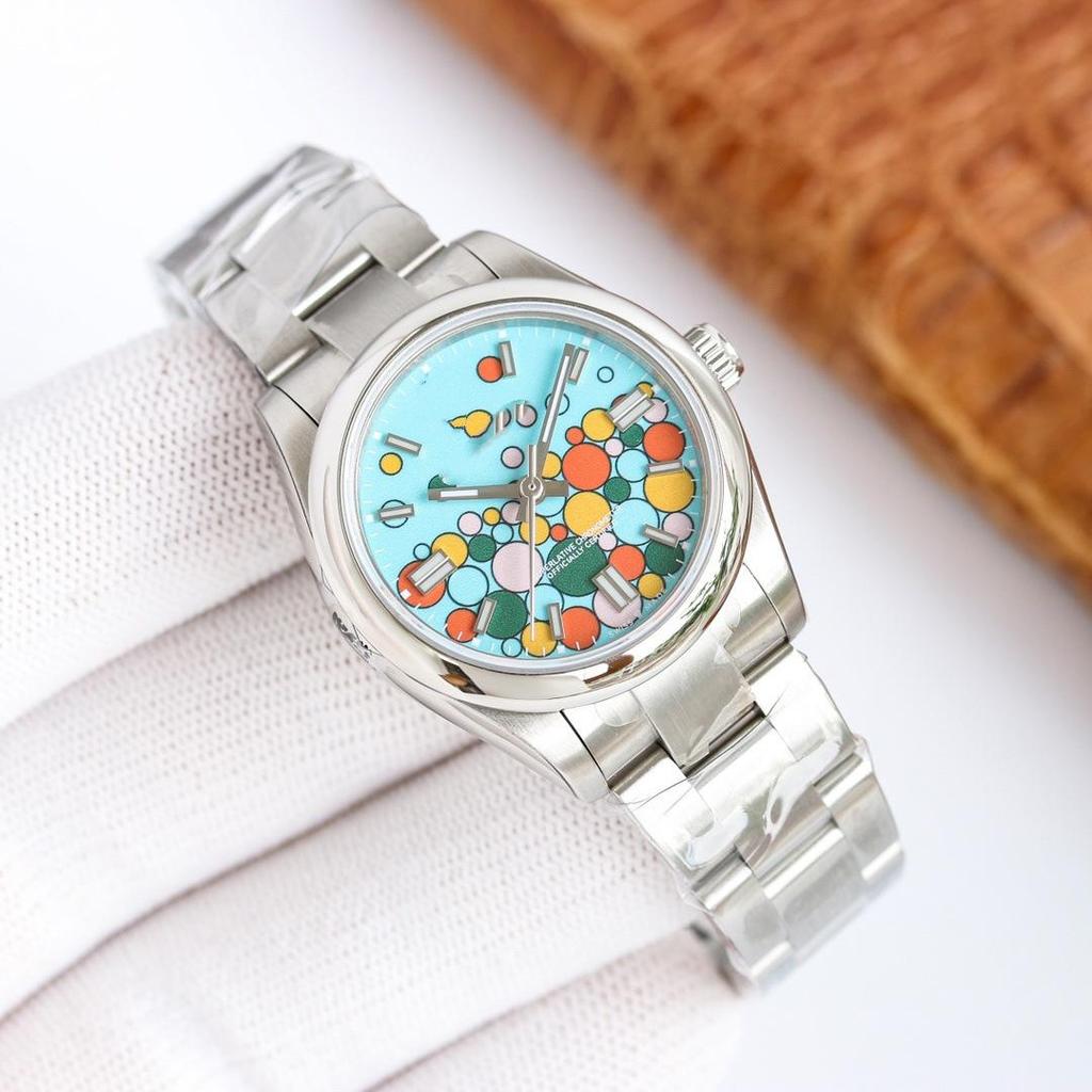 Greenwich Yacht Log Automatic Waterproof Watch with Steel Band