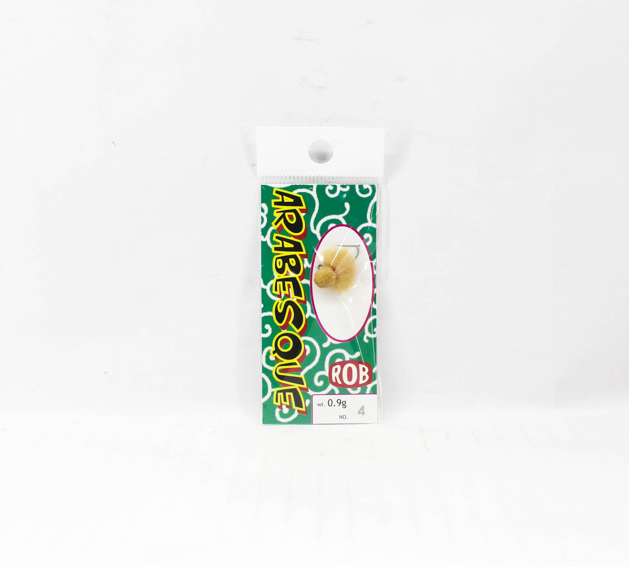 

Rob Lure Arabesque 0,9 грам Sinking Lure 4 (4041)