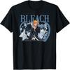 Bleach Ichigo with Blue Toned Group Color Anime T-Shirt