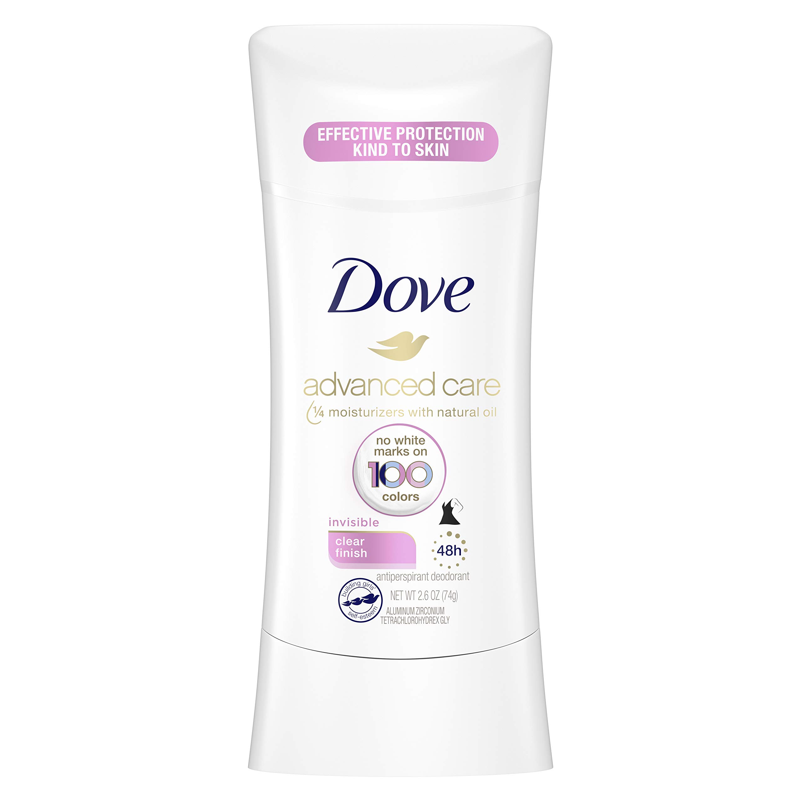 

Дезодорант Dove Advanced Care Clear Finish 74 г [Продукт]