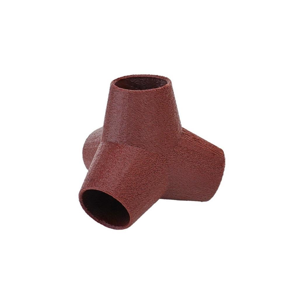 Plastic Reptile Tunnel Shelter Artificial Lizard Hideaway Cave Reptile Resting Cave Terrarium
