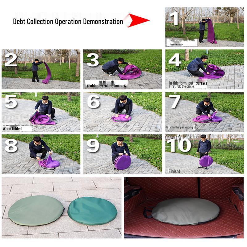 Утолщенная Портативная Палатка для Душа и Переодевания