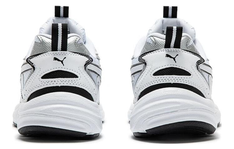 PUMA Milenio Tech 'White Black Silver' 392322-01