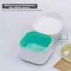 Plastic Material Nail Tool Storage Box  For Nail Art Tools Jewelry Small Items