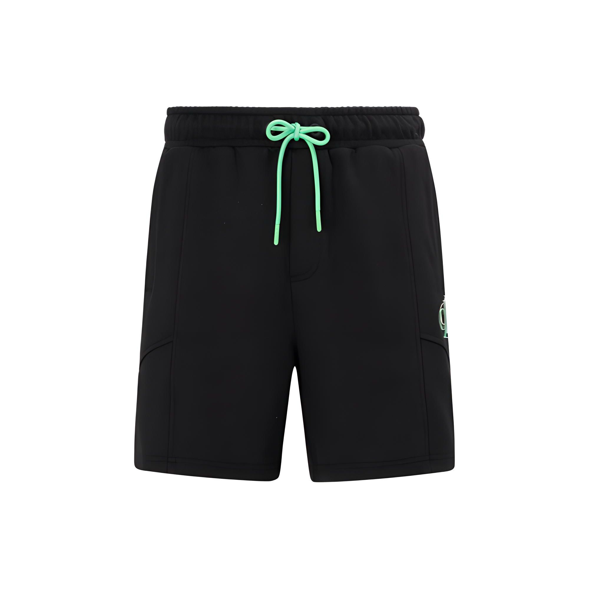 

Calvin Klein Повседневные шорты с логотипом и шнурком, мужские штаны, космический черный J323189-BEH S