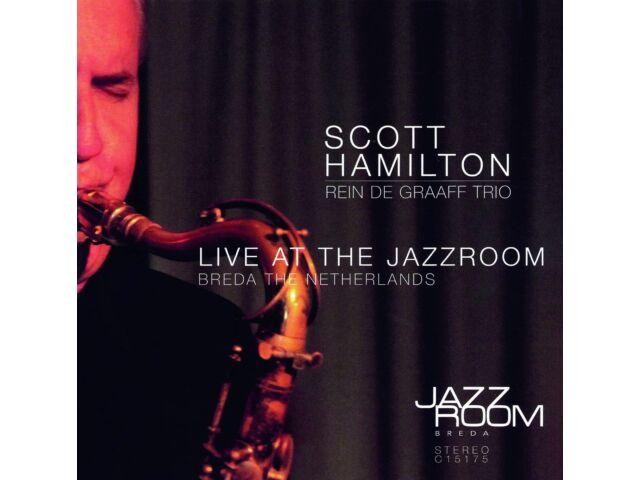 

Scott Hamilton meets Rein De Graaff Trio Live at the Jazz Room CD CDSOL-47123