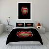 Logo dell'Arsenal con cannone. Set lenzuola Set copripiumino Copripiumini Federe(1* Copripiumino 2* Federe senza imbottitura piumone)