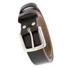 Duke Mens D555 Liam Leather Square Buckle Belt