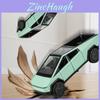 132 Scale Tesla Simulation Alloy Pickup Truck Toy With Realistic Sound And Light Features