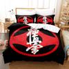 Kyokushin Karate Boys Bedding Set Single Twin Full Queen King Size Aldult Bedroom Duvet Cover Sets 3D Print Bed Sheet Set