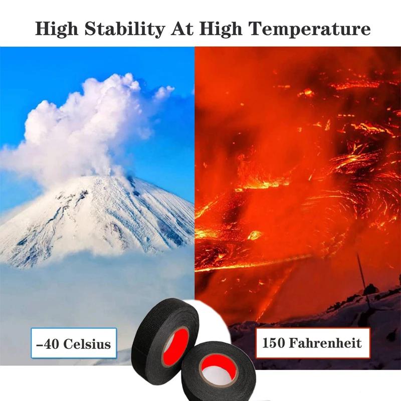 9/15/19/25/mm Izolație Electrică Rezistentă la Căldură Bandă PET pentru Mănunchi Cabluri Bandă Ignifugă