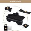 Handheld Outdoor Journey Car Campsite Mat Versatile Car Sofa Pillow Inflatable Travel Mattress Camping Air Sofa