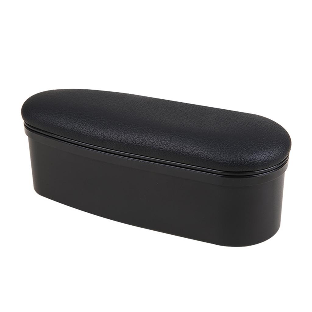 Bilarmstöd Vänster Armbågskudde Förlängare Lindra Förarens Armtrötthet Bilarmstödskydd Förvaringslåda 2 i 1