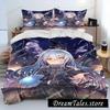 I Got Reincarnated As A Slime Cartoon Poster Sheets Quilt Covers Bedding Dormitory Sheets Bedding Set Soft Warm Bedding Set963