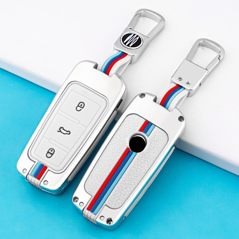 Cheap Car Key Case Cover For Vw Volkswagen Cc Passat B8 Magtan B7 Key Shell Skin Bag Only Case