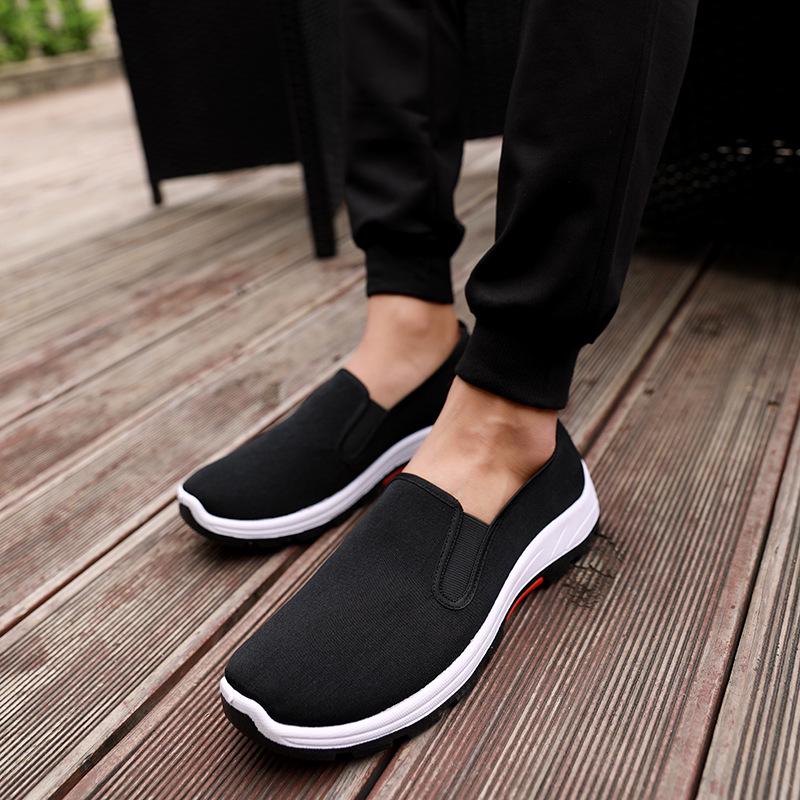 

МОДНЕ ВЗУТТЯ Чоловічі дихаючі спортивні кросівки Спортивне взуття для бігу Відкритий жіночий теніс Тренажер для тренажерного залу 44 чорний