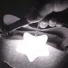 1 Stück Handtaschen-Herz-LED-Licht, Handtaschenlampe, automatische Bewegungsaktivierung, herzförmiges Licht für Damen, Bah-Geldbörsen-Charme