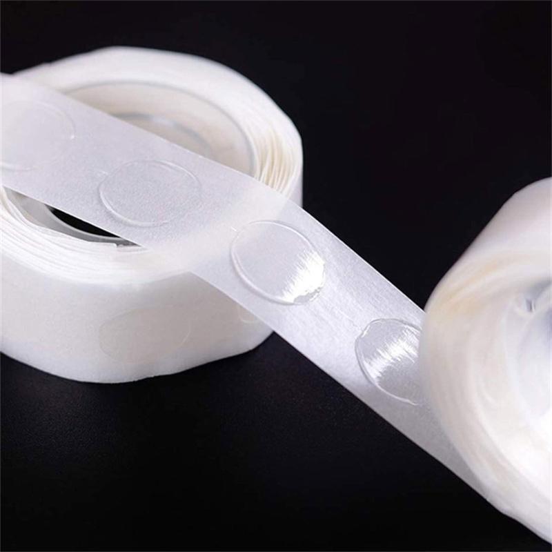 1/5/10 Rolls 11mm Double-Sided Candle Wick Stickers Adhesive Glue Stickers Balloon Tape Removable DIY Candle Making
