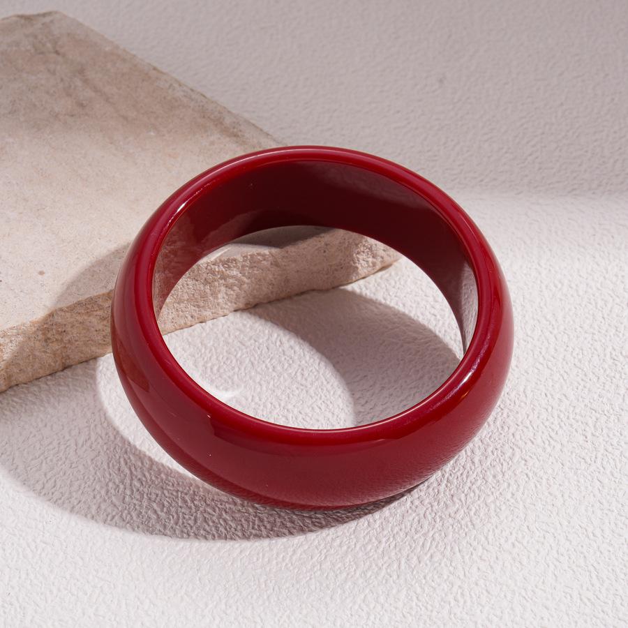 Преувеличенная смоляная клякса геометрический круглый браслет модный браслет ins ювелирные изделия