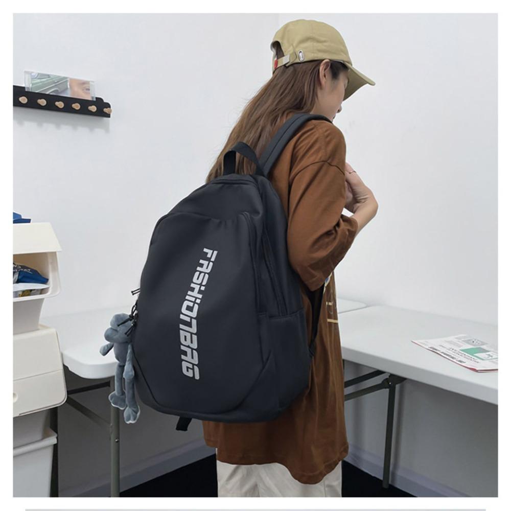 

Модные школьные сумки большой емкости, дорожная сумка для книг, модный рюкзак для колледжа