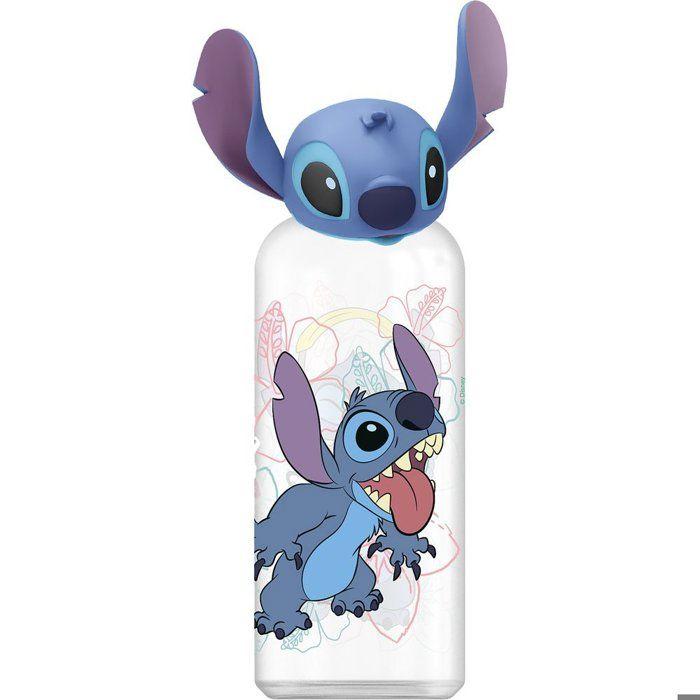 Vannflaske - Lilo og Stitch - 560 ml - 3D - BPA-fri - Gjenbrukbar