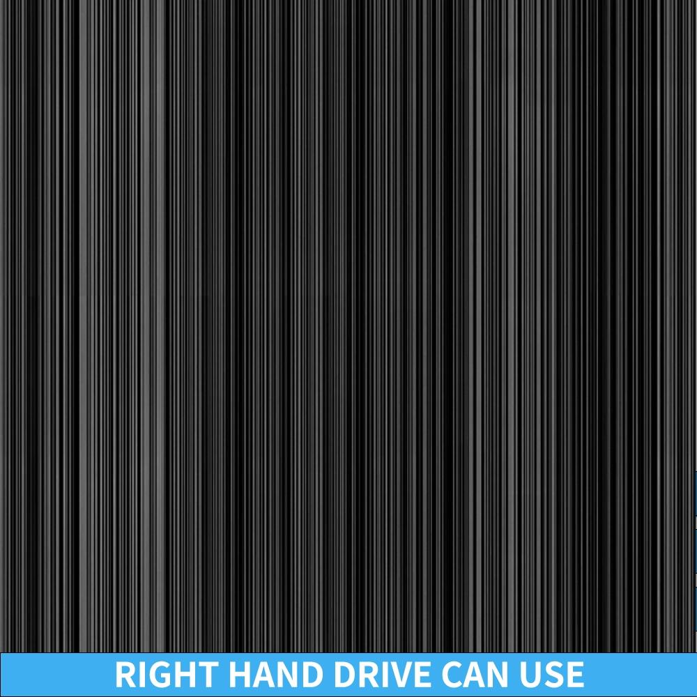 Real Carbon Fiber Car Accessories Gear Shift Set Decorative Cover Soft Sticker For Subaru BRZ Toyota 86 GT86 2017 2018