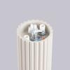 Halo beige ceiling lamp IP44