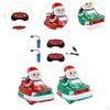 Christmas RC Speed Cars Remoted Control Cartoon Vehicle Toy Sturdy Family Battle Game Race Car