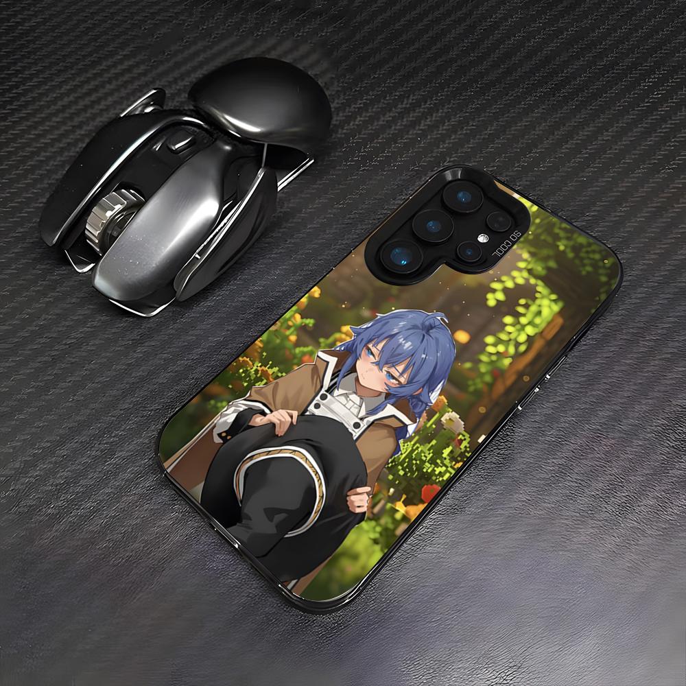 

R-Roxy Mushoku Tensei Anime Phone Case For Samsung A25 A33 5G A54 A36 A35 A56 A52 A14 Shockproof Colorful Cover Galaxy A52s 5G