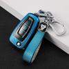 Чохол-брелок для автомобіля з 3 кнопками TPU для Ford Ranger C-Max S-Max Focus Galaxy Mondeo Transit Tourneo Custom Protector Keychain Replacement