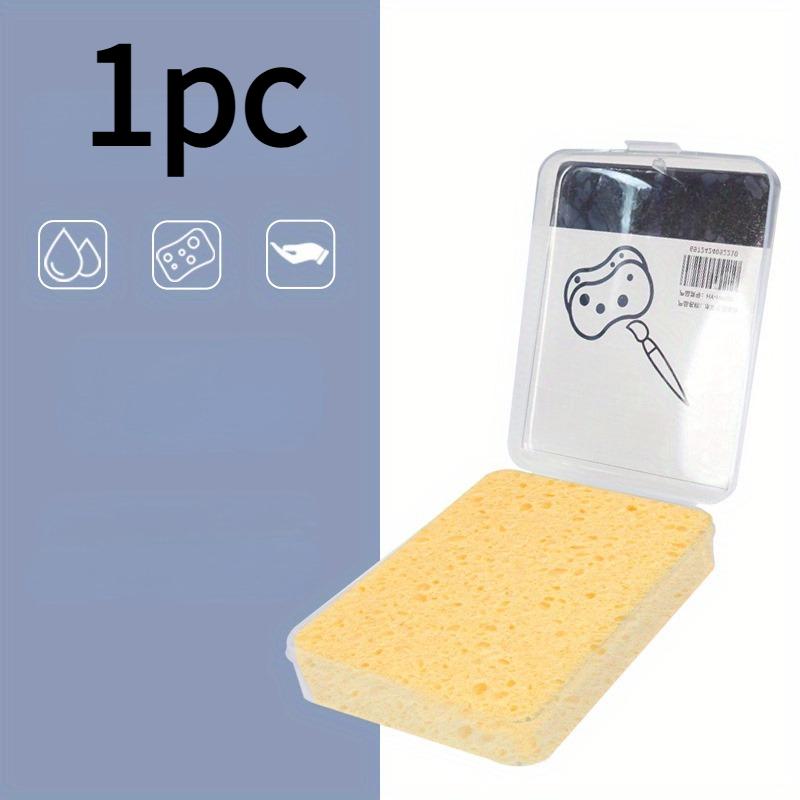 

1pc Watercolor Painting Ultra-Absorbent Magic Foam Pad-Perfect for Artists& Hobbyist,Super Absorbent Creative Tool in Container